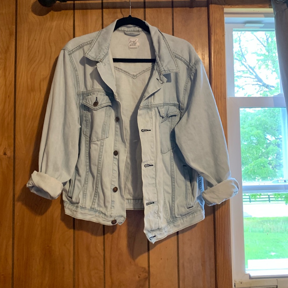 Oversized Denim Jacket